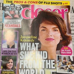 Closer magazine sept 2020 Jacqueline Kennedy collectible